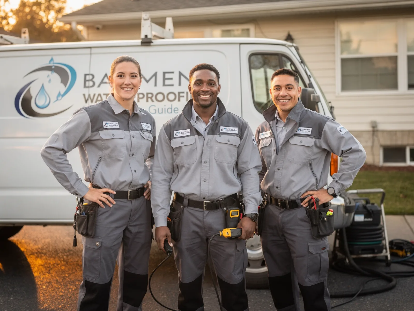 Basement Waterproofing Near Me company in Cleveland, VA