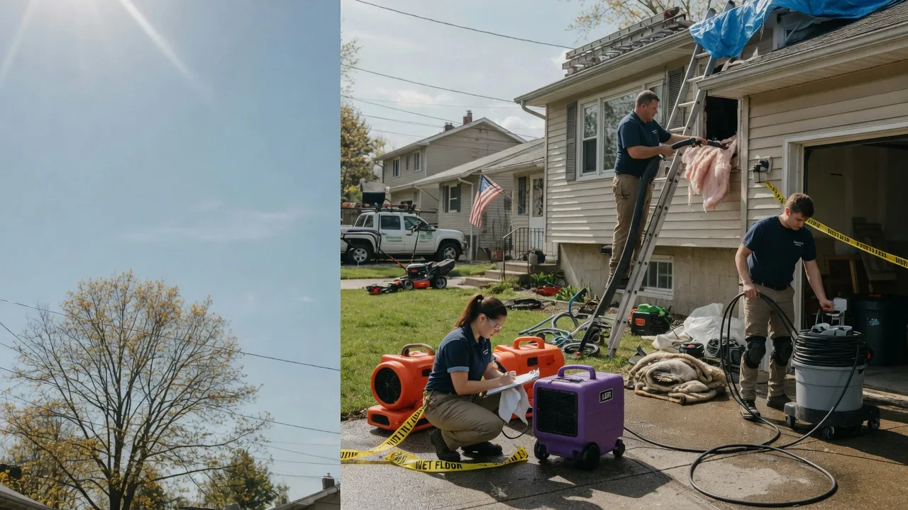 Emergency Water Removal in Cleveland, VA near me